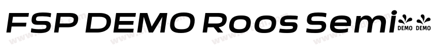FSP DEMO Roos Semi字体转换 FSP DEMO Roos Semi字体转换